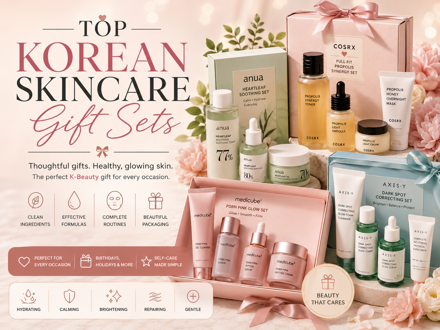 Top Korean Skincare Gift Sets in 2026 | Best Beauty Gifts for Every Skin Type