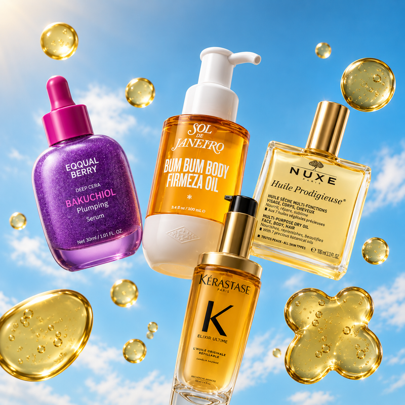 SERUMS & OILS