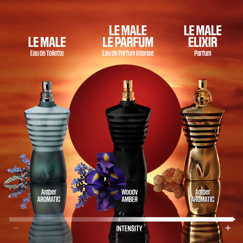 Le Male Le Parfum Eau de Parfum Intense 125ml