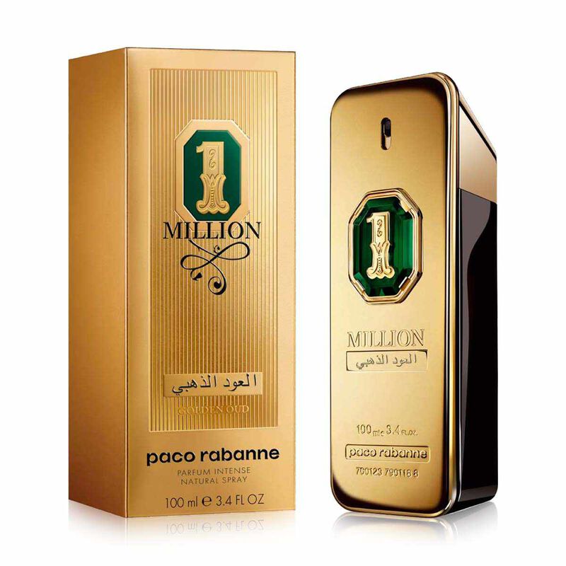 1 Million Golden Oud Parfum Intense - 100ml