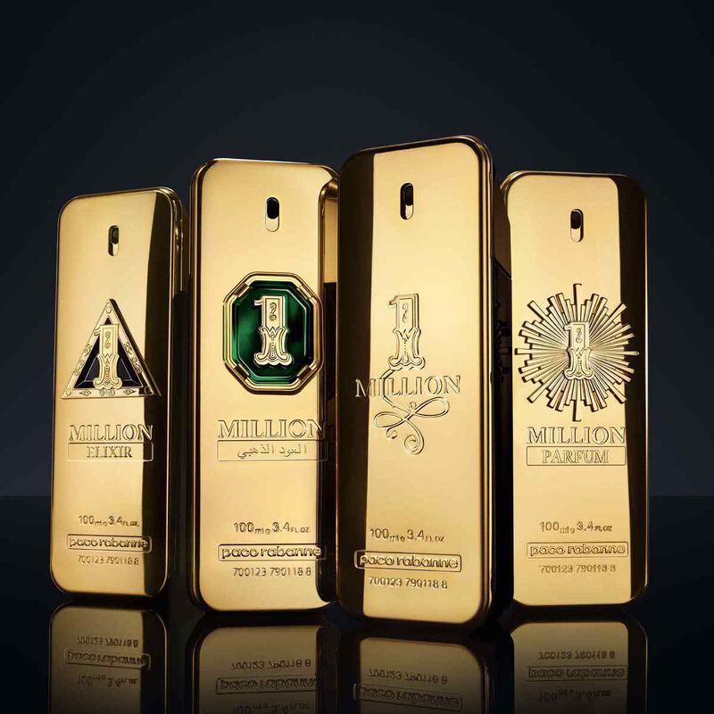 1 Million Golden Oud Parfum Intense - 100ml