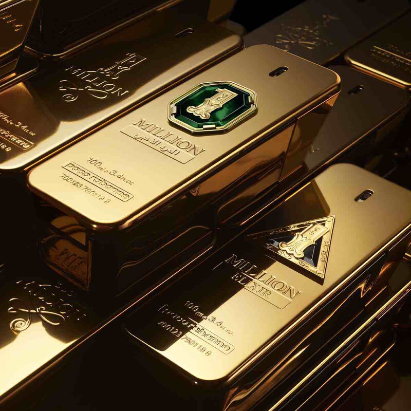 1 Million Golden Oud Parfum Intense - 100ml
