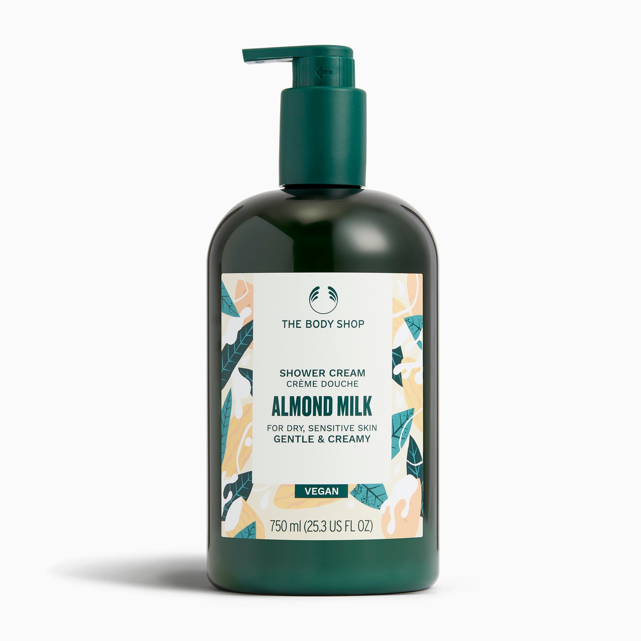 Almond Milk Shower Cream