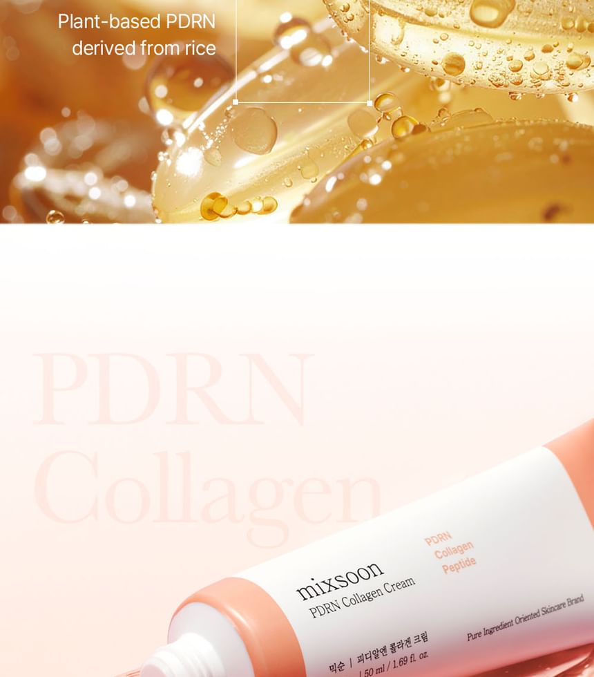 mixsoon - PDRN Collagen Cream 50ml