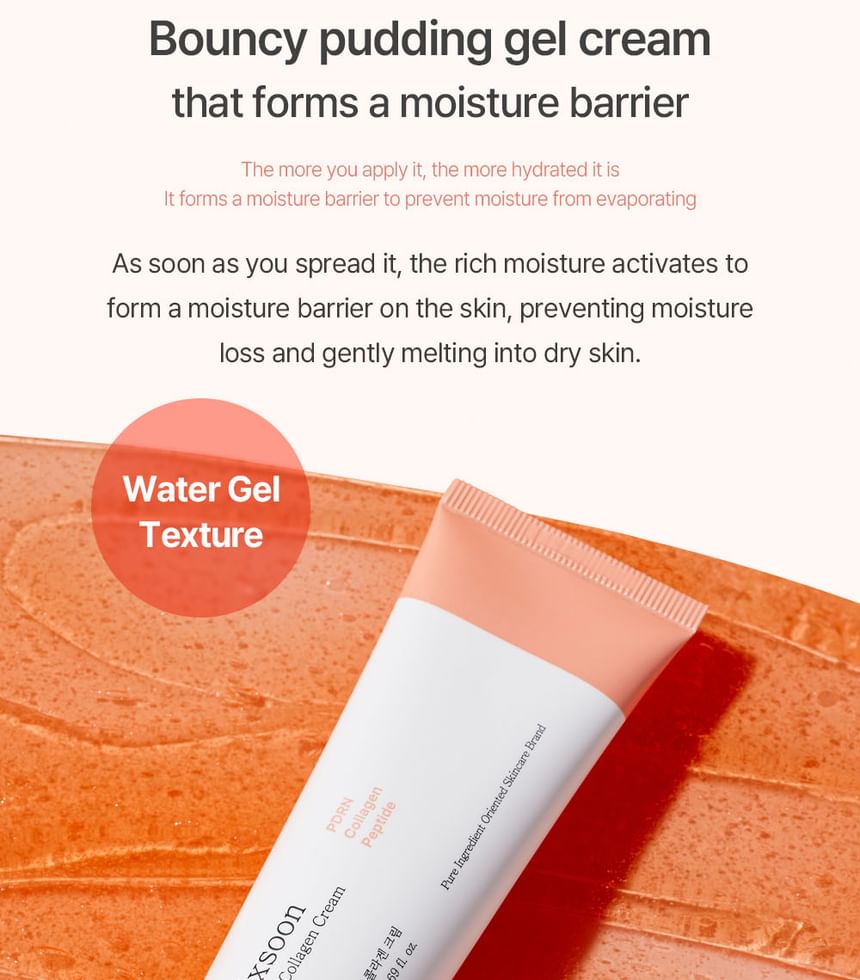 mixsoon - PDRN Collagen Cream 50ml