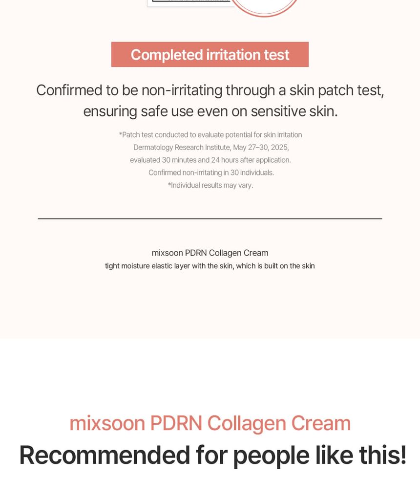 mixsoon - PDRN Collagen Cream 50ml
