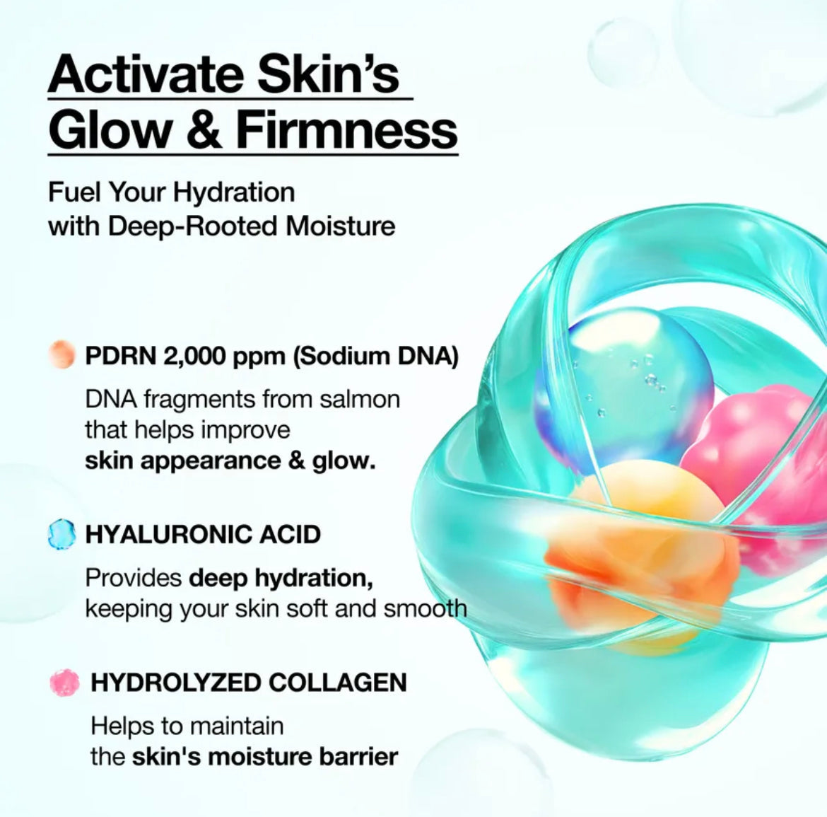 Anua - PDRN Hyaluronic Acid Hydrating Capsule Mist 100ml