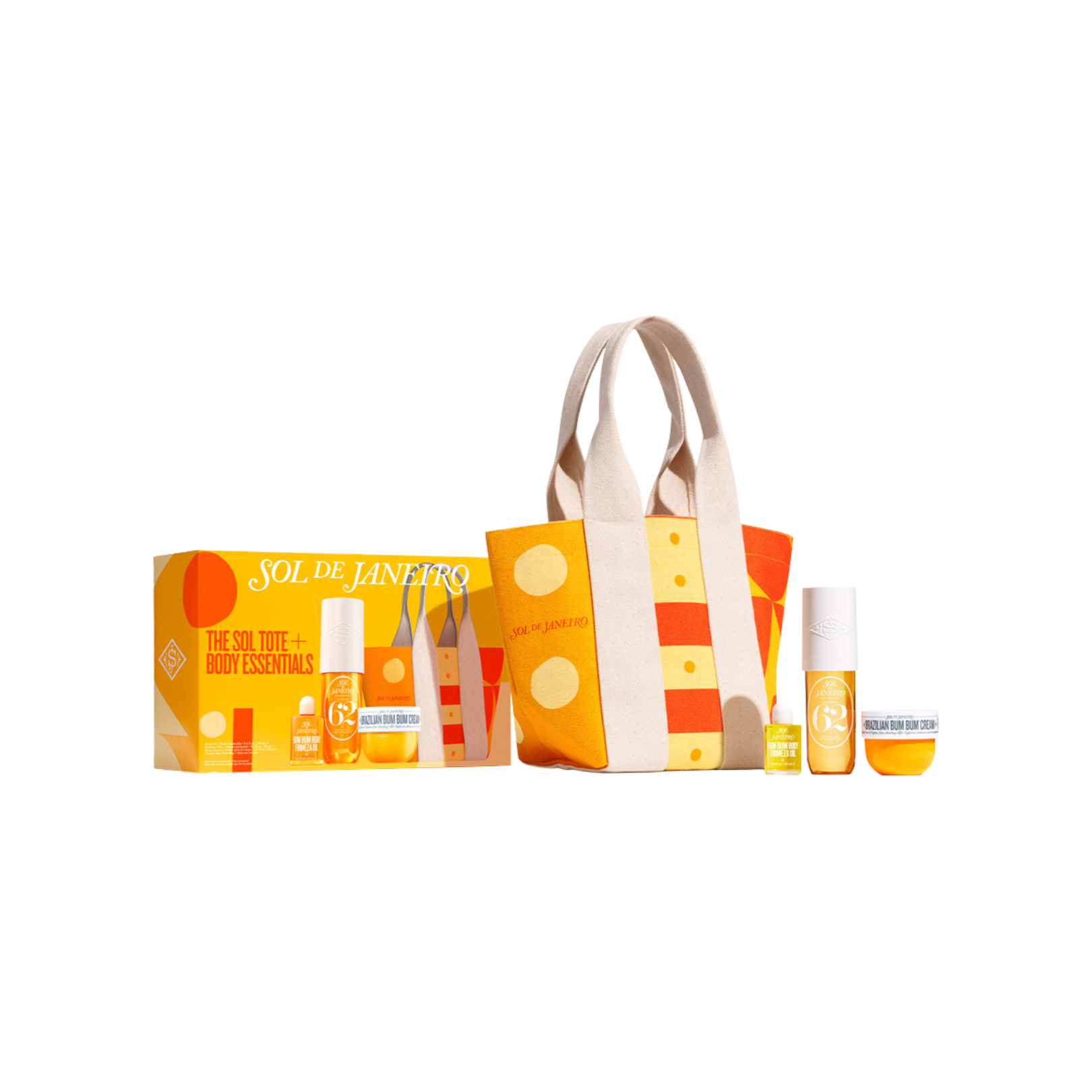 Sol de Janeiro The Sol Tote Body Essentials - Grooming Kit in Pouch 2