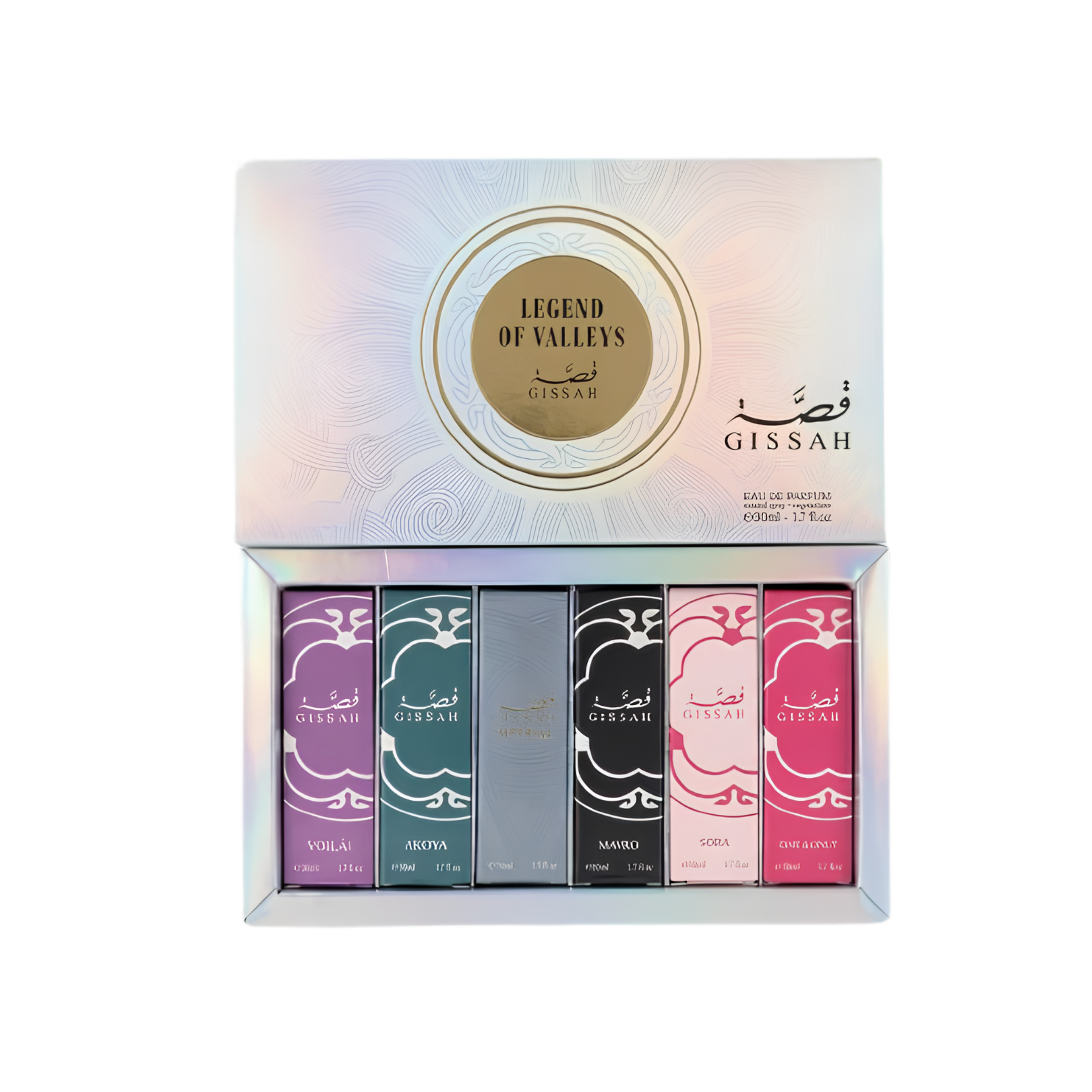 Gissah Legend of Valleys Set 6PCS x (GIFT BOX) - (SUPERB VERSION) 2