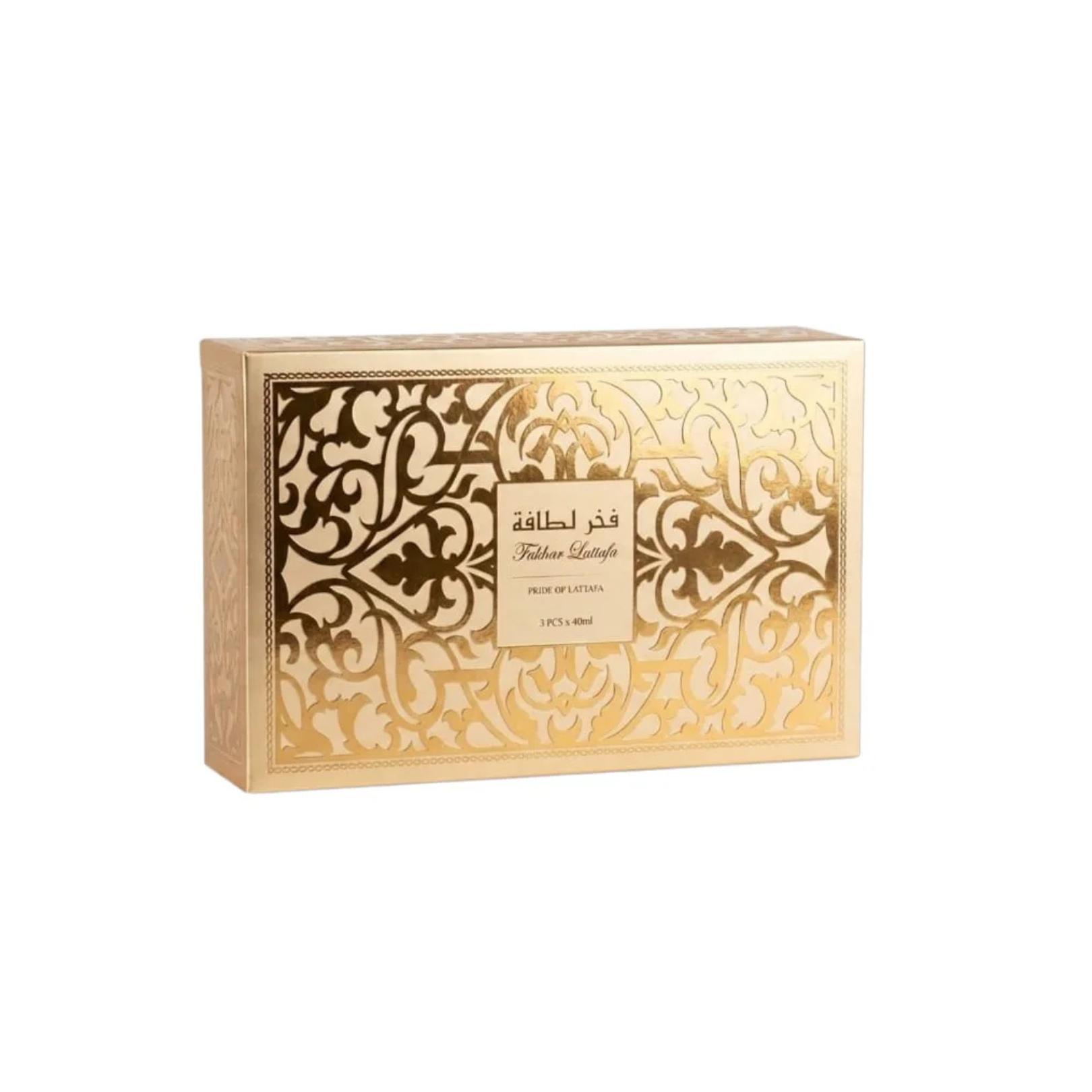 Fakhr Lattafa Set 3PCS x (GIFT BOX) - (SUPERB VERSION) 1
