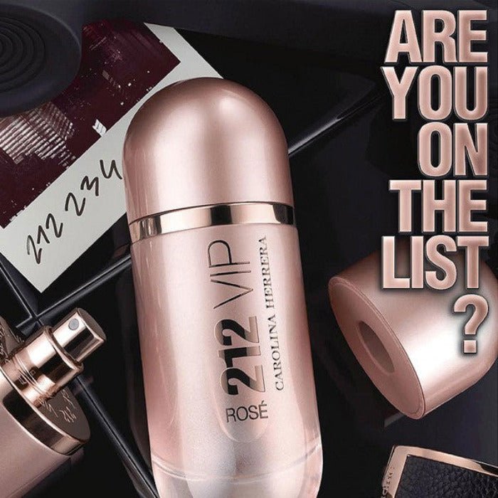 212 VIP Rose EDP (L)