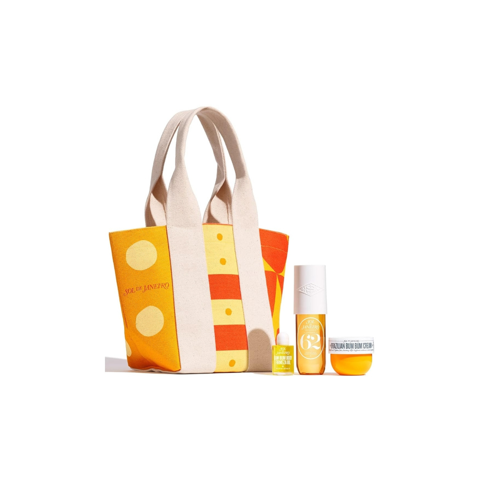 Sol de Janeiro The Sol Tote Body Essentials - Grooming Kit in Pouch 1
