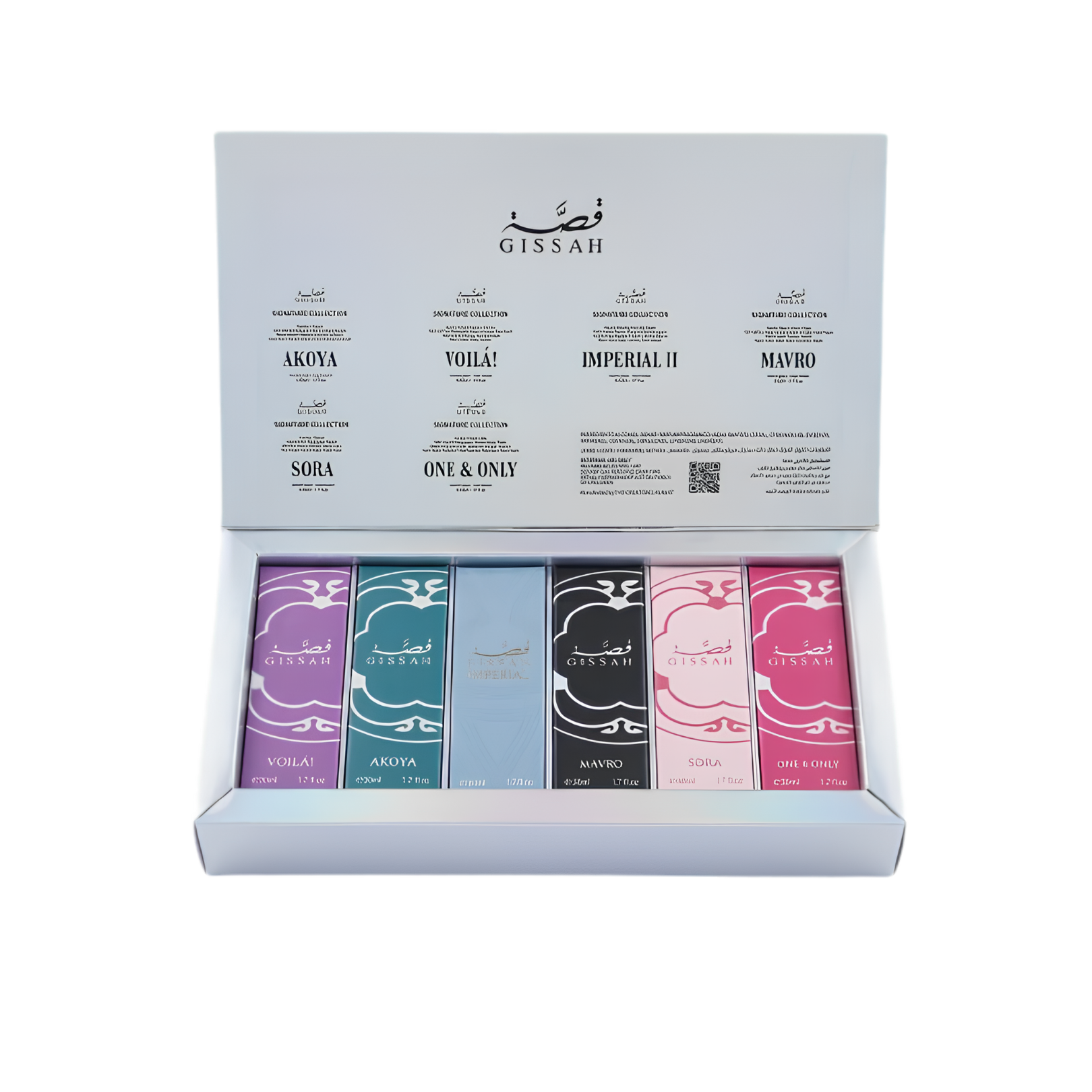 Gissah Legend of Valleys Set 6PCS x (GIFT BOX) - (SUPERB VERSION) 3
