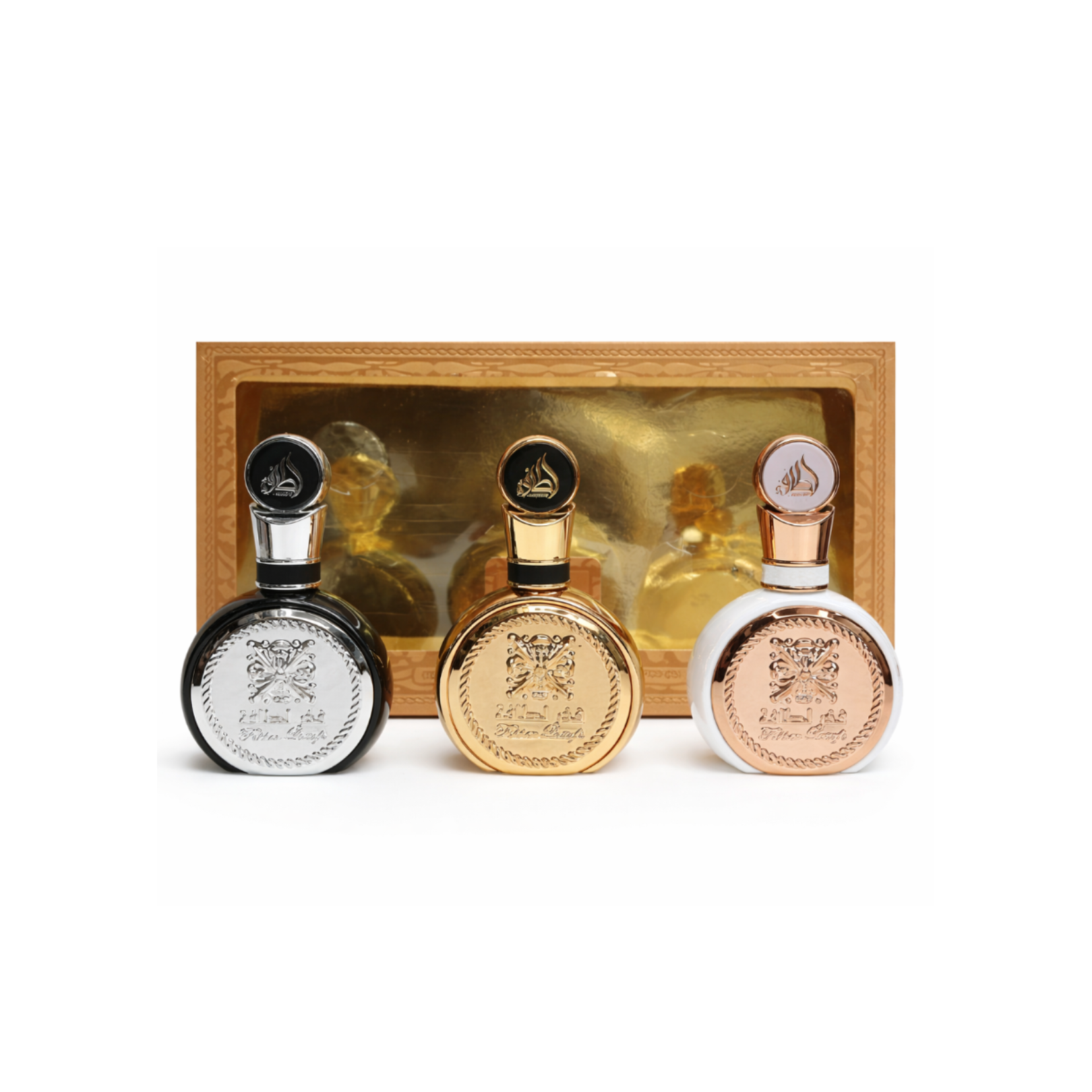 Fakhr Lattafa Set 3PCS x (GIFT BOX) - (SUPERB VERSION) 2