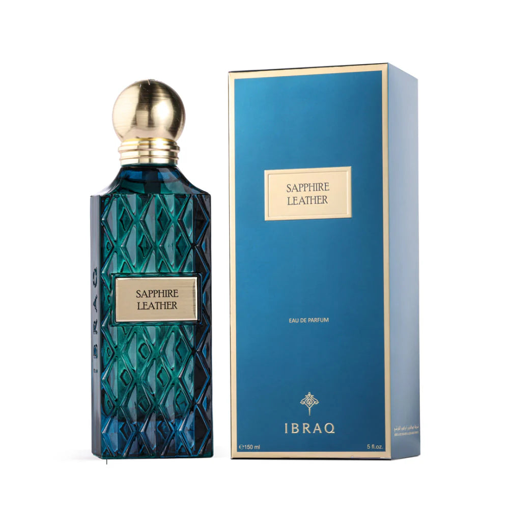 Ibrahim Al Qurashi Sapphire Leather Eau de Parfum 75ml
