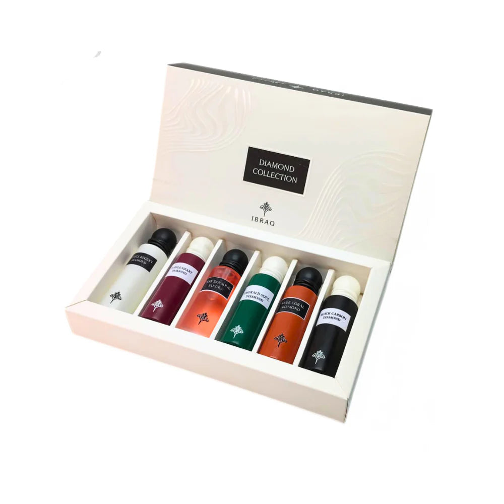 IBRAQ Diamond Collection 6PCS x (GIFT BOX) - (SUPERB VERSION) 3