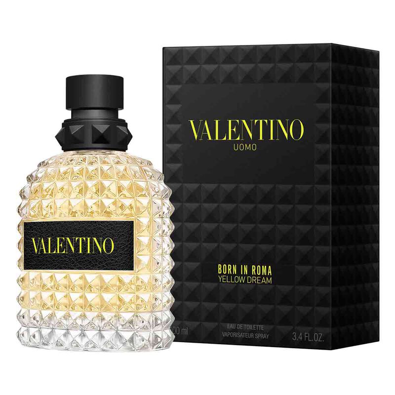 Uomo Born in Roma Yellow Dream Eau De Toilette