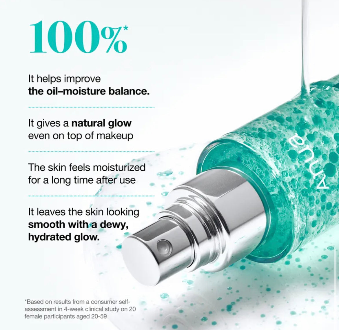 Anua - PDRN Hyaluronic Acid Hydrating Capsule Mist 100ml