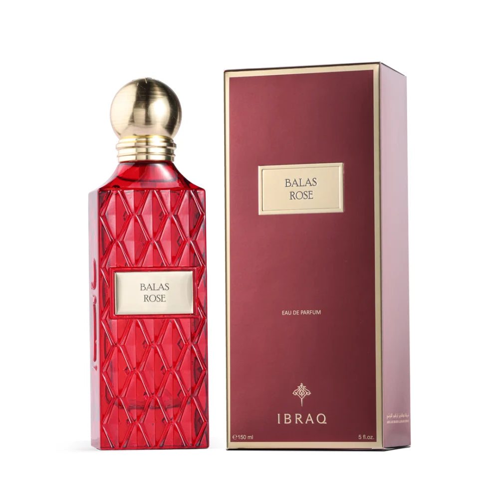 Ibrahim Al Qurashi Balas Rose Eau de Parfum 150ml