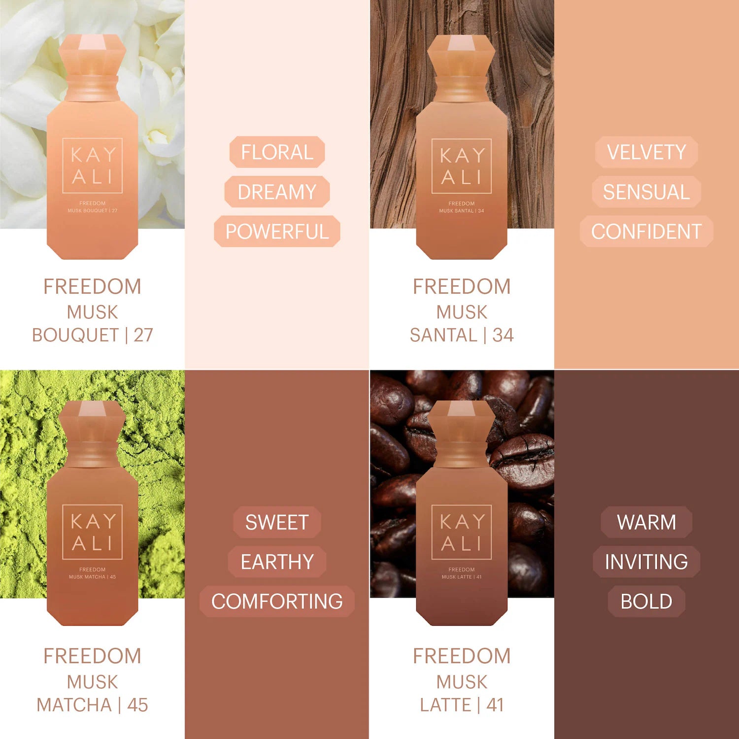 KAYALI FREEDOM MUSK BOUQUET | 27 Eau de Parfum