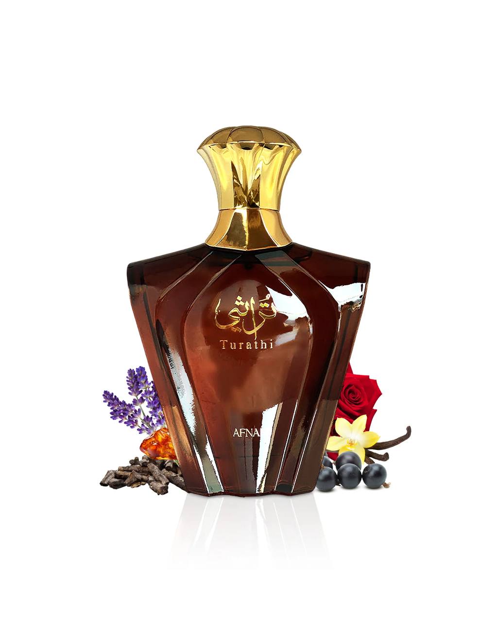 Afnan Turathi Brown Homme Eau de Parfum for Men