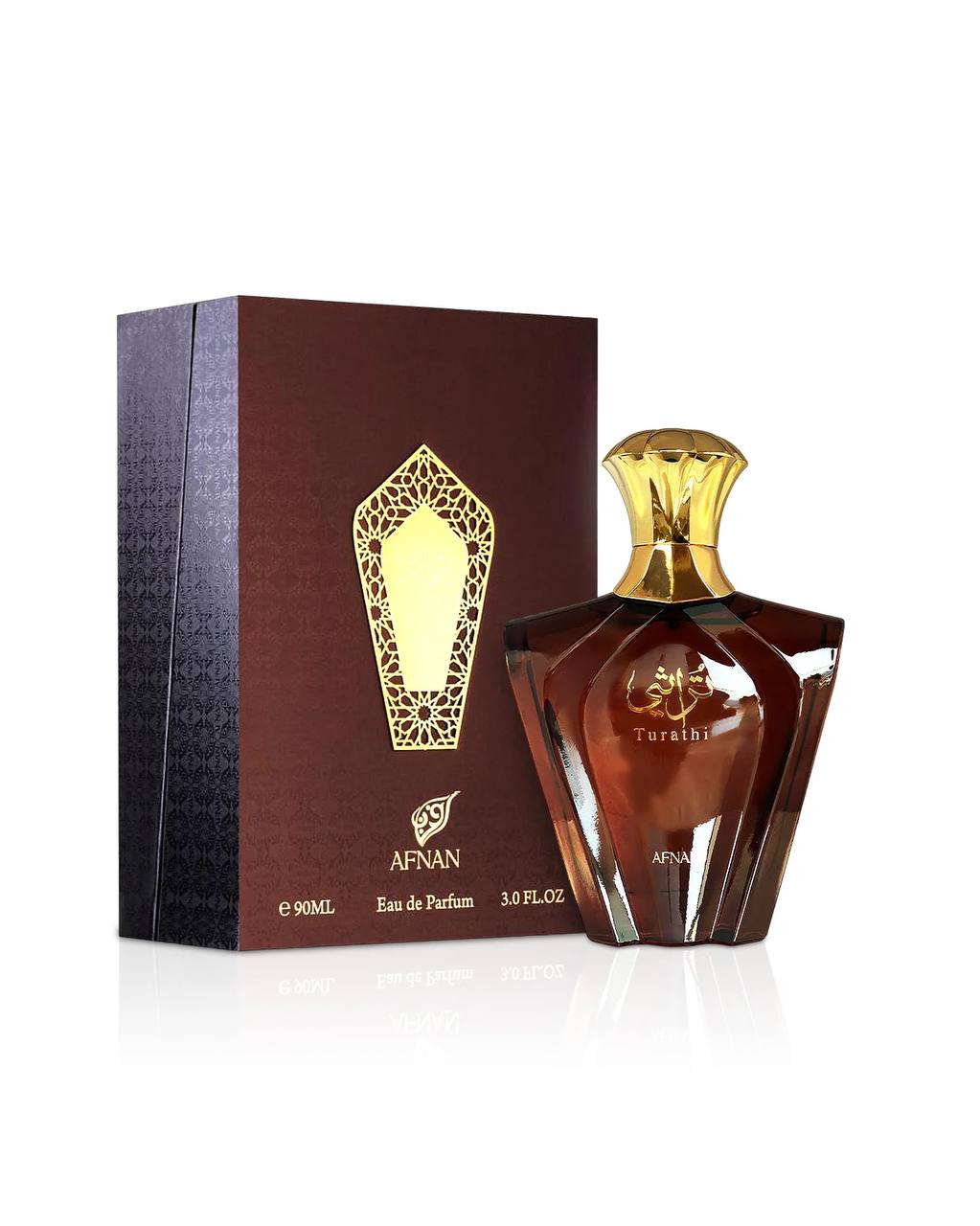 Afnan Turathi Brown Homme Eau de Parfum for Men