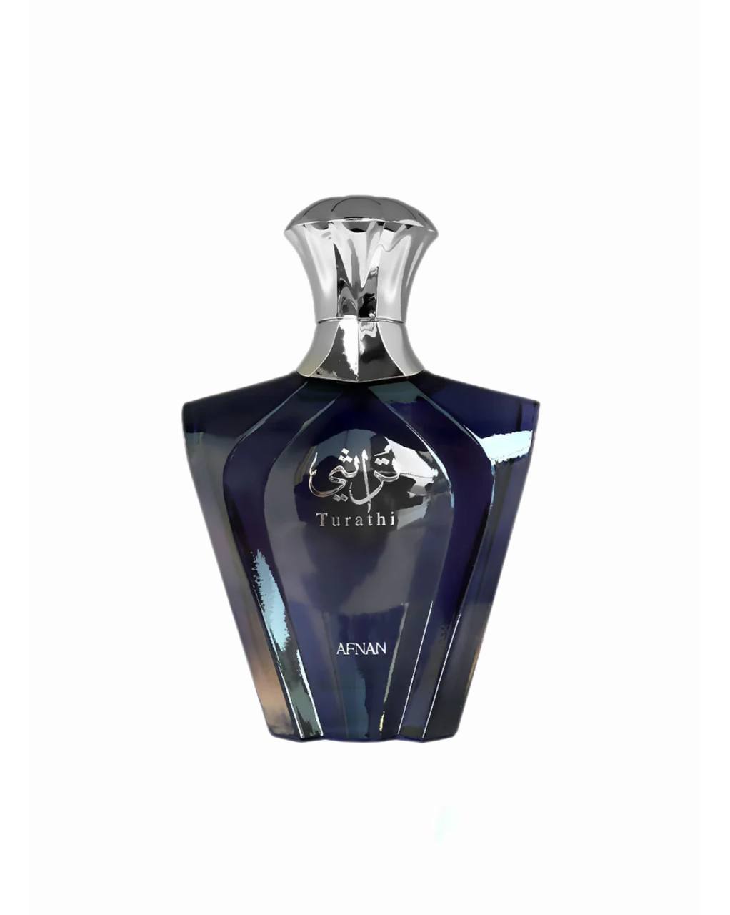 Afnan Turathi Blue Eau de Parfum for Men - Long Lasting Citrus Woody Fragrance