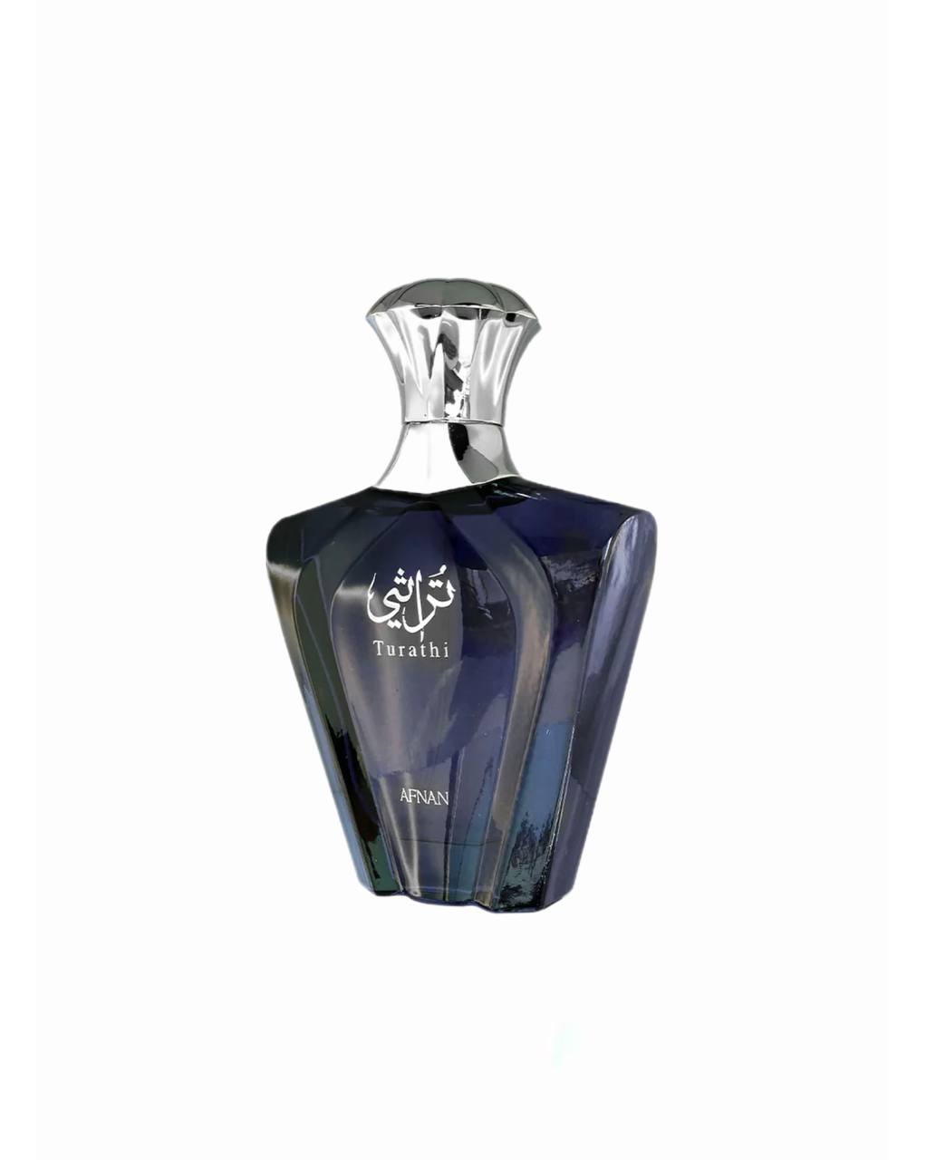 Afnan Turathi Blue Eau de Parfum for Men - Long Lasting Citrus Woody Fragrance