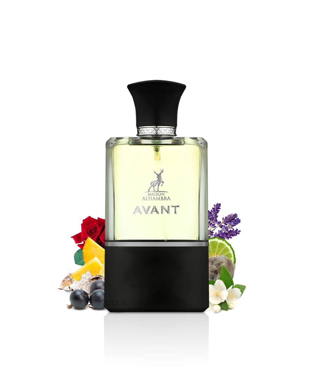 Maison Alhambra Avant Eau de Parfum for Men - Long Lasting Fragrance