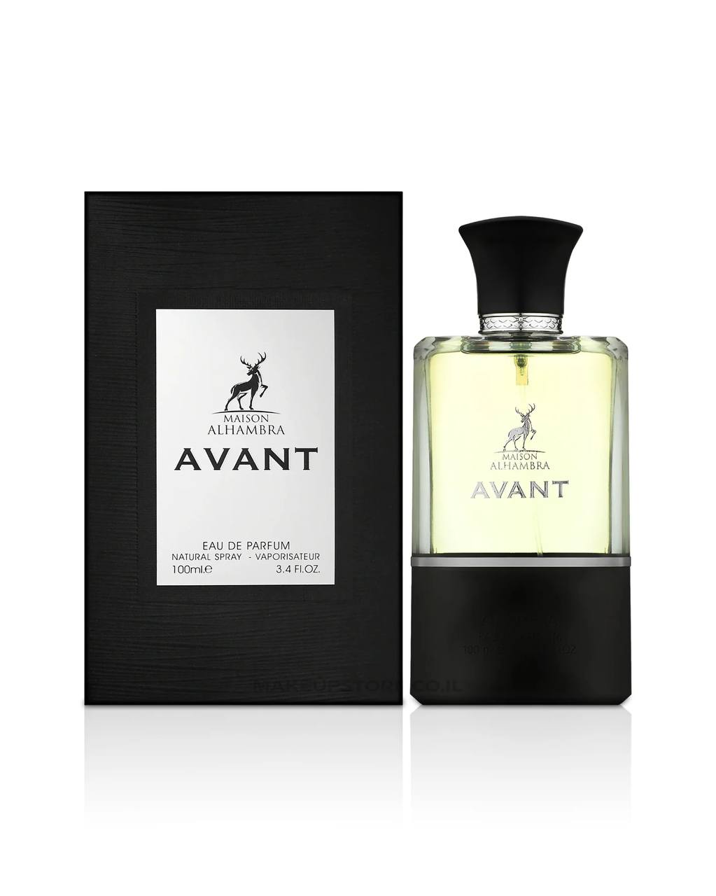 Maison Alhambra Avant Eau de Parfum for Men - Long Lasting Fragrance