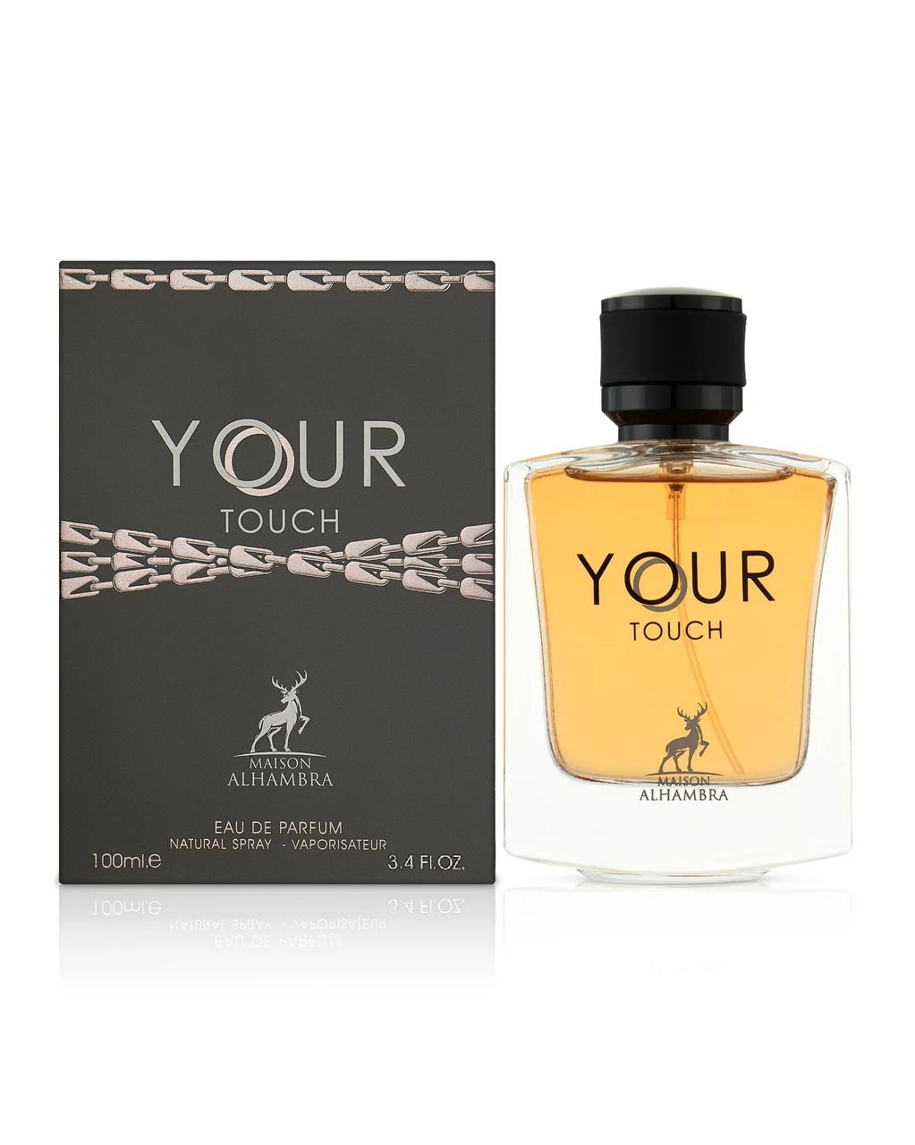 Maison Alhambra Your Touch Eau de Parfum for Men
