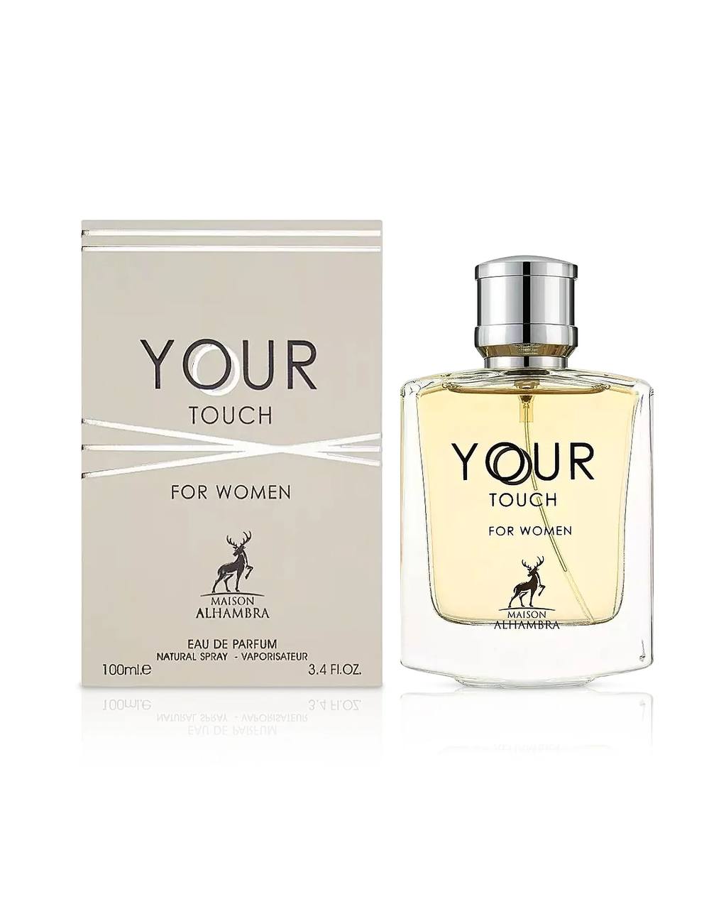 Maison Alhambra Your Touch Eau de Parfum for Women