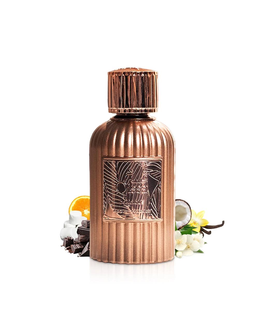 Paris Corner Qissa Delicious Eau de Parfum for Unisex