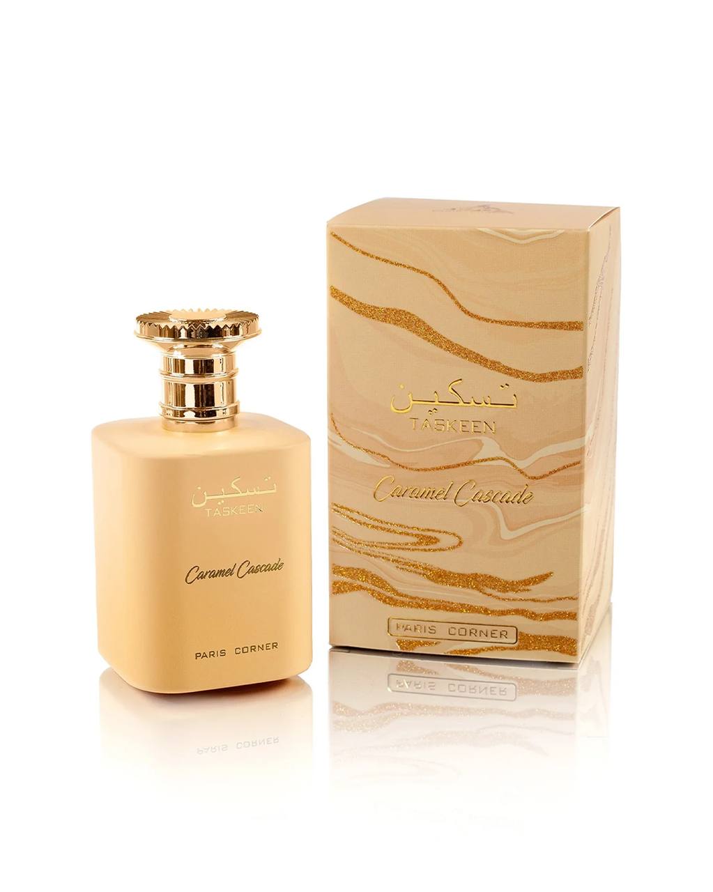 PARIS CORNER Taskeen Caramel Cascade Eau de Parfum for Unisex
