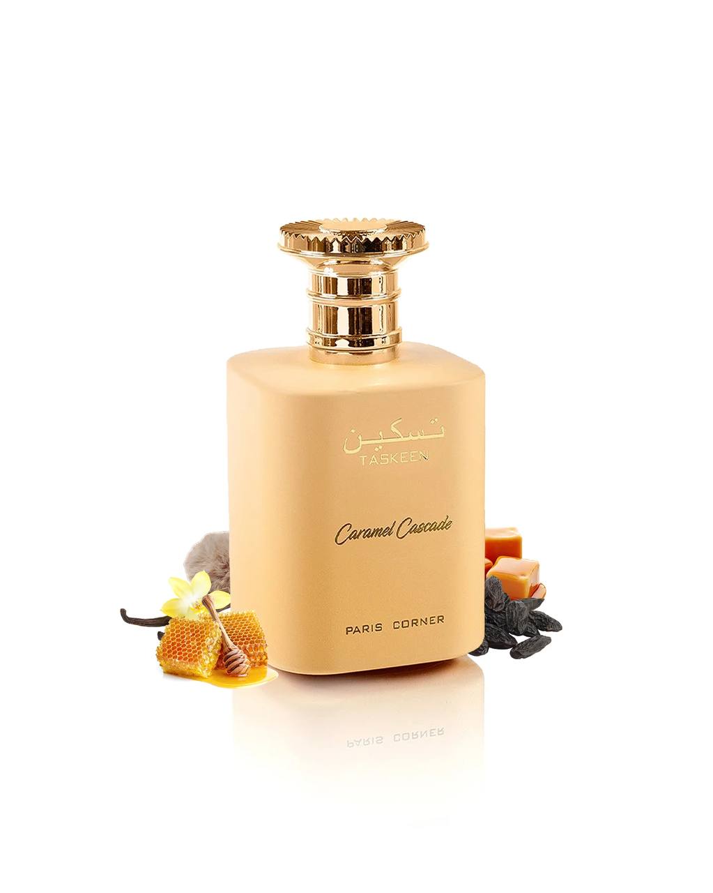 PARIS CORNER Taskeen Caramel Cascade Eau de Parfum for Unisex