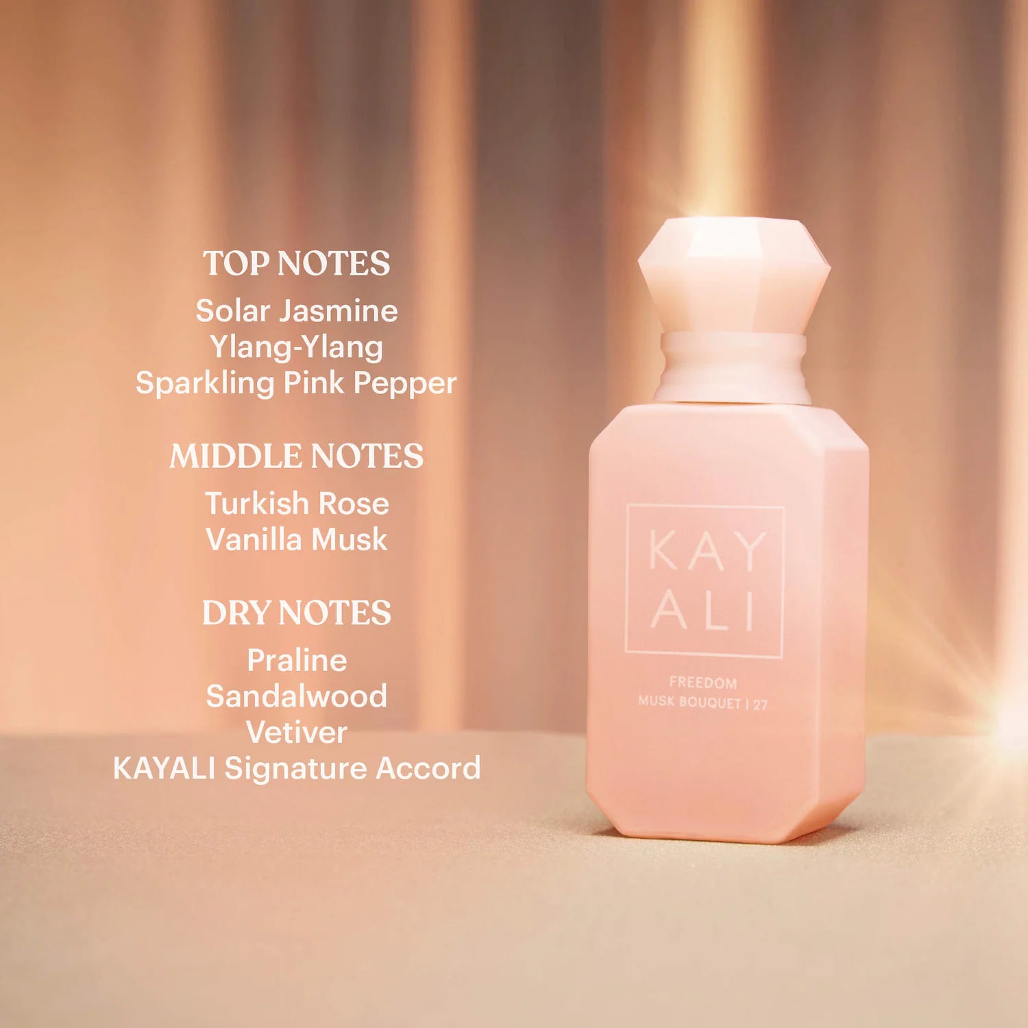 KAYALI FREEDOM MUSK BOUQUET | 27 Eau de Parfum