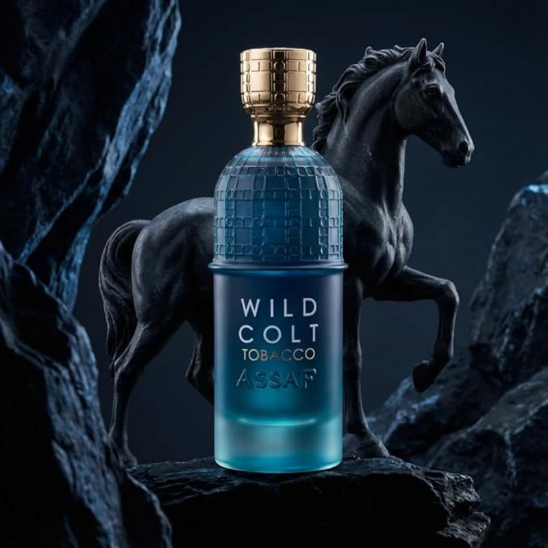 Assaf Wild Colt Tobacco Eau De Parfum, 200ml Unisex Fragrance