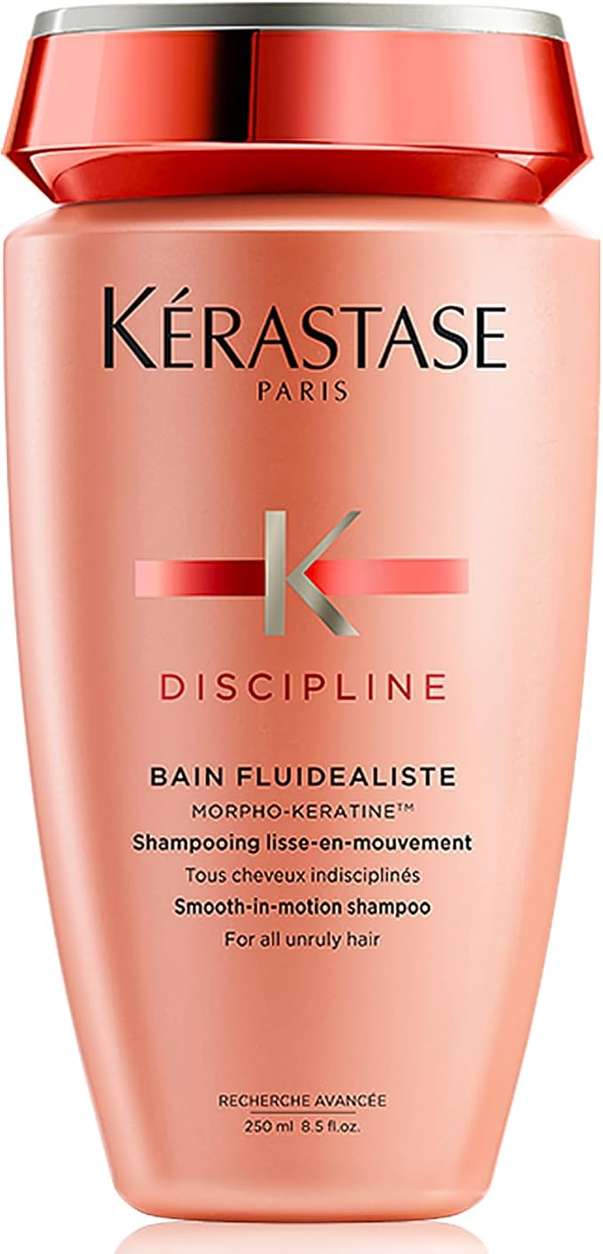 Kérastase Discipline Bain Fluidealiste Smoothing Shampoo For Frizzy Hair - 250 ml