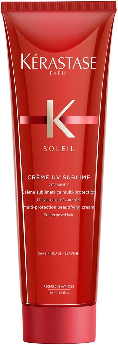 Kerastase, Soleil Crème UV Sublime 150ml, white, 150 millilitre