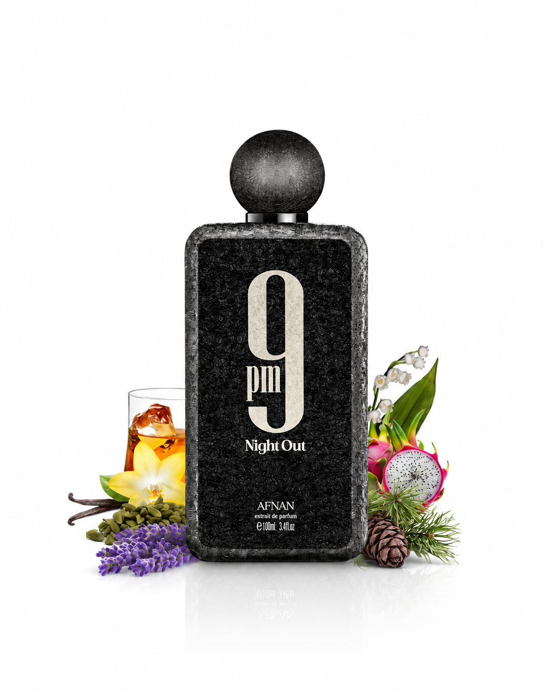 Afnan 9PM Eau de Parfum for Men - Long Lasting Night Out Fragrance