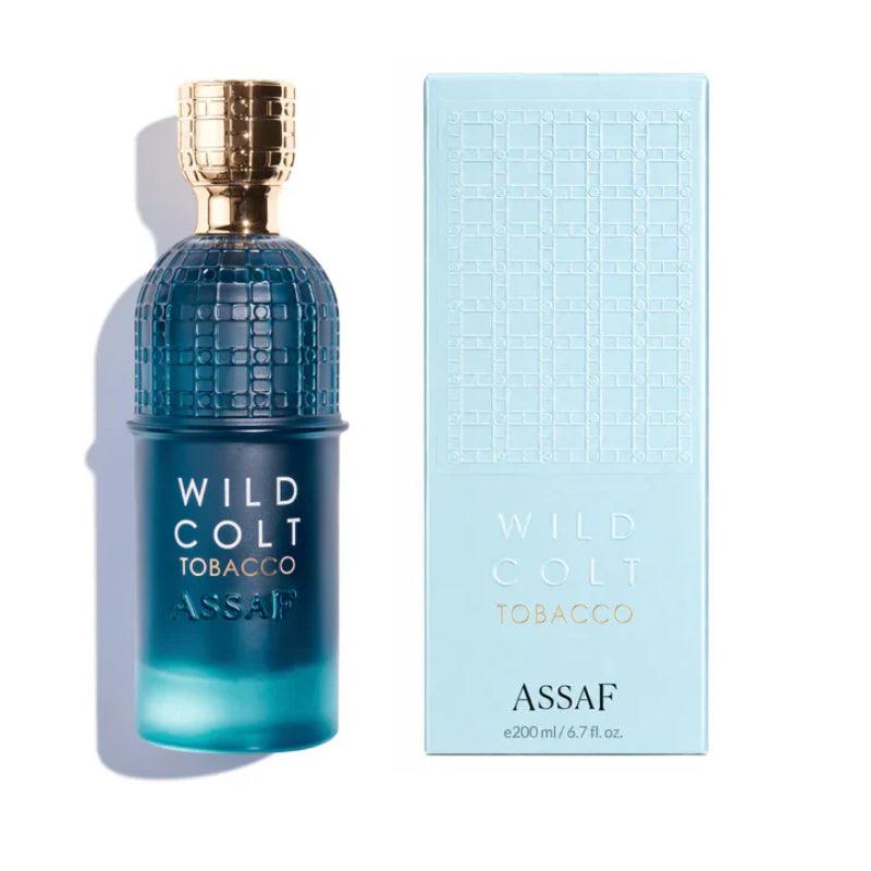 Assaf Wild Colt Tobacco Eau De Parfum, 200ml Unisex Fragrance
