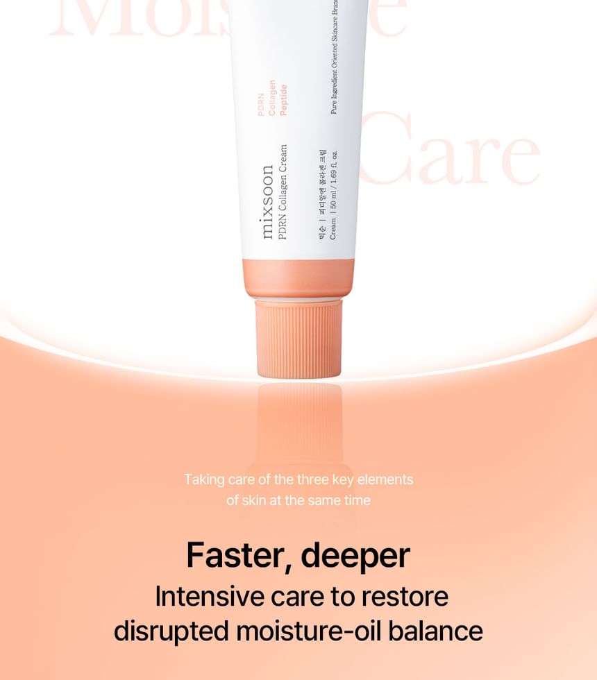 mixsoon - PDRN Collagen Cream 50ml