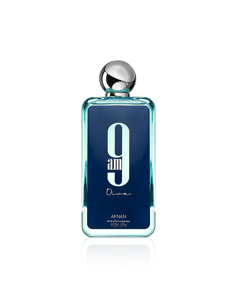 Afnan 9AM Dive Eau de Parfum for Men - Long Lasting Fragrance