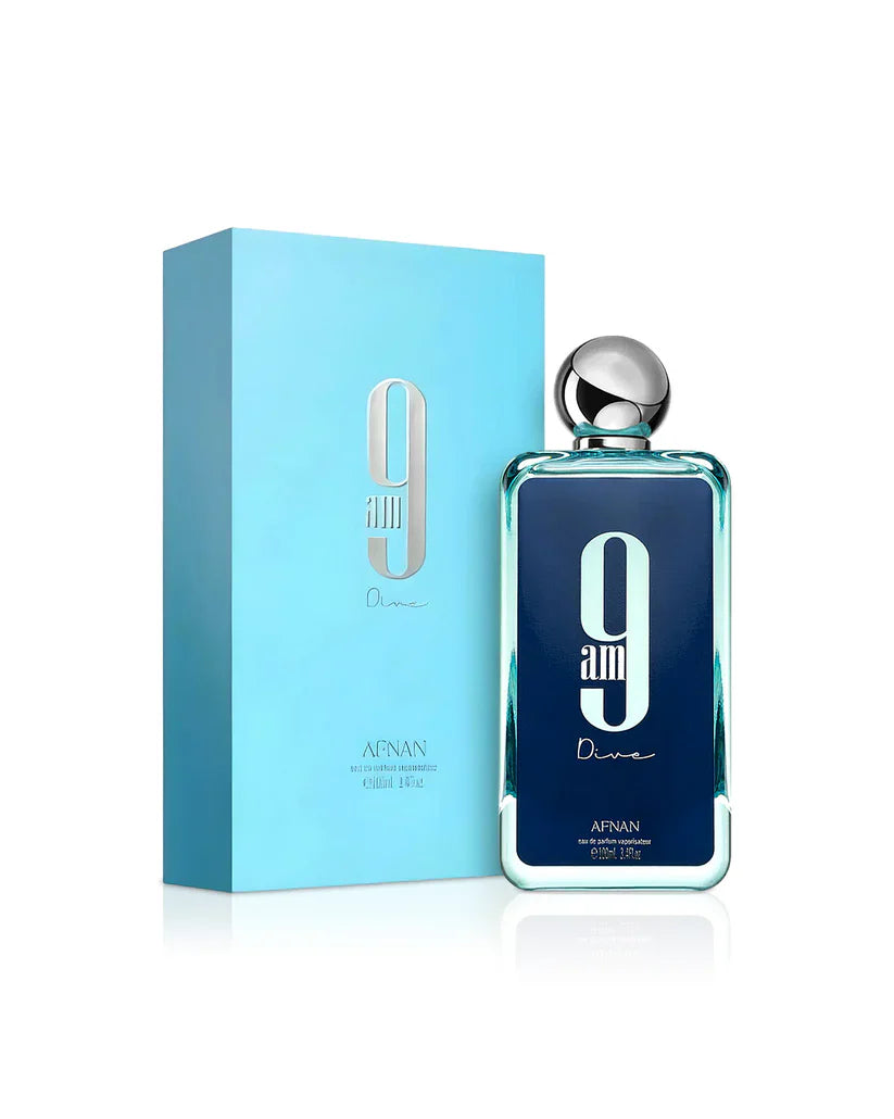 Afnan 9AM Dive Eau de Parfum for Men - Long Lasting Fragrance