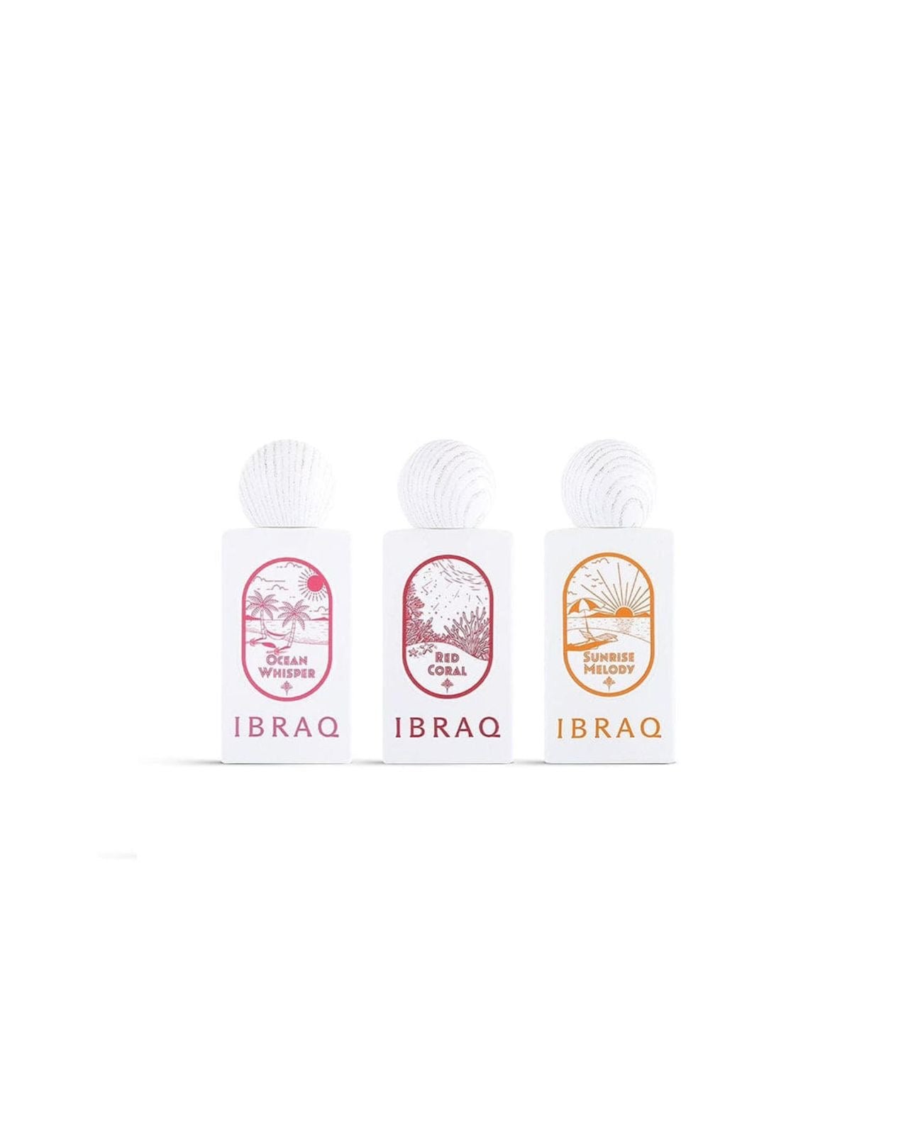 Ibrahim Al Qurashi Mini Summer Ocean Fragrance Collection