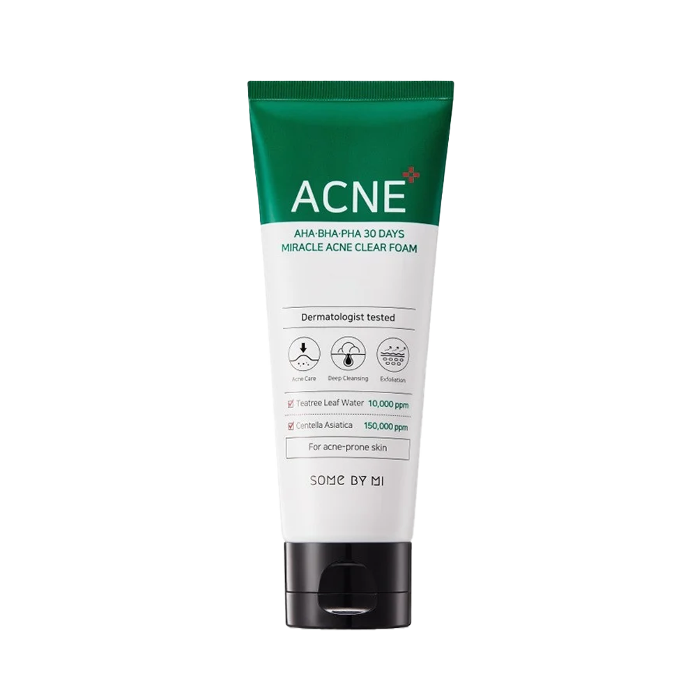 The Miracle Acne Foaming Cleanser - Deep Pore Clarifying Face Wash