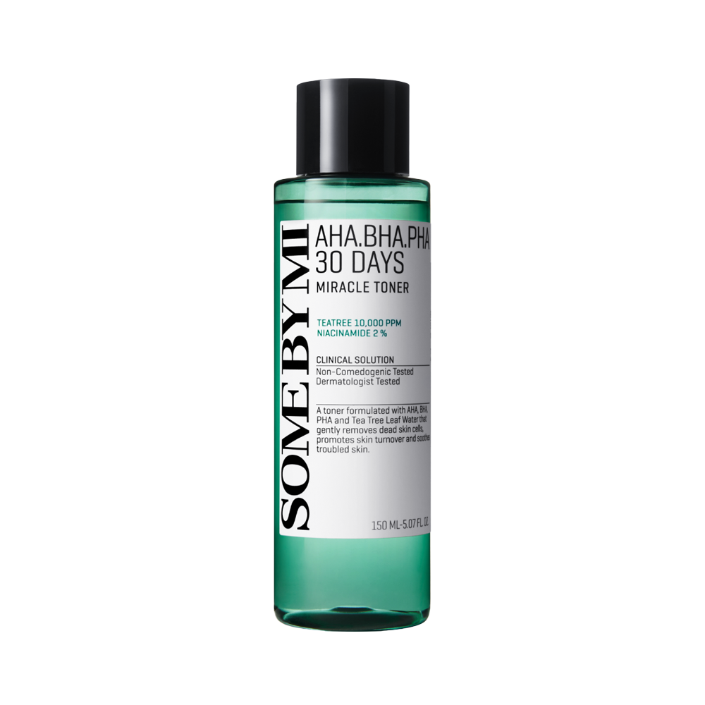 Miracle Exfoliating Acid Toner - AHA/BHA Skin Resurfacing Solution