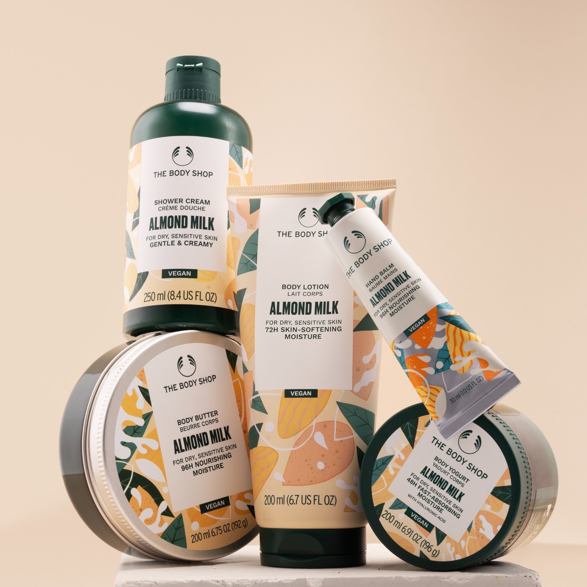 Almond Milk Body Butter