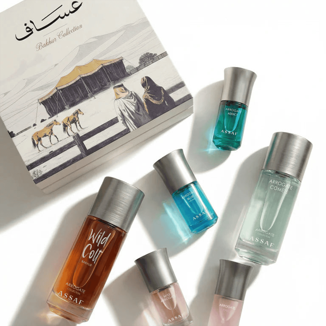 ASSAF Bakhur Collection ( 2 x 150ml + 4 x 10ml )