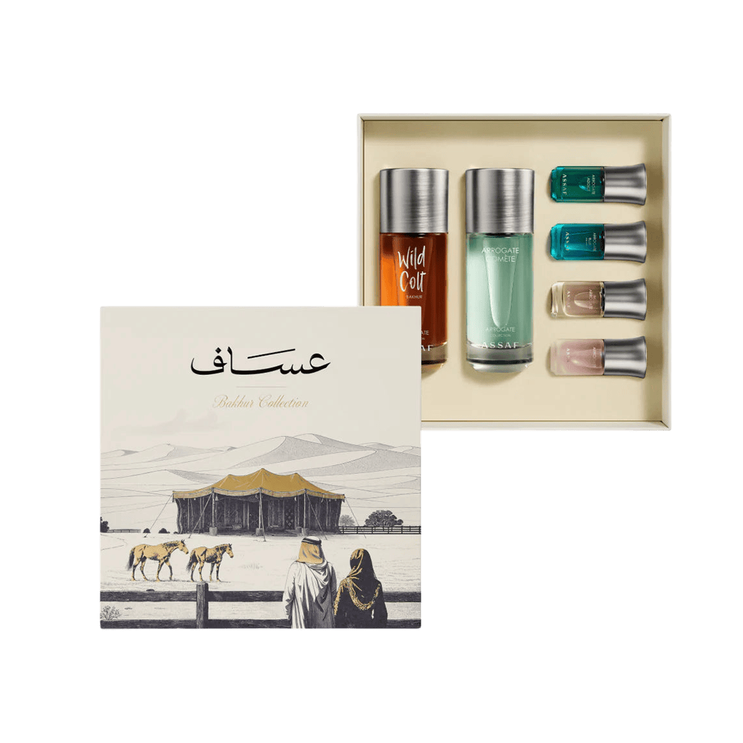 ASSAF Bakhur Collection ( 2 x 150ml + 4 x 10ml )